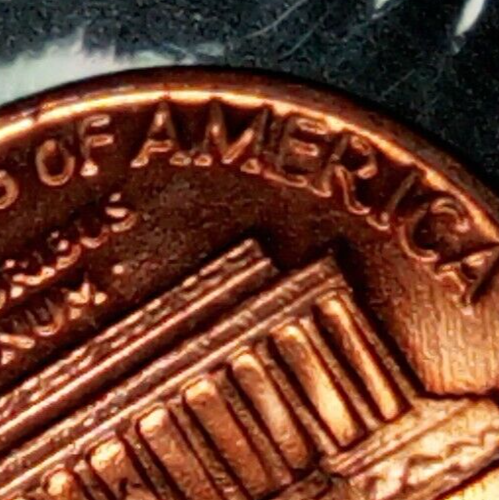 Mint Error Coin Lincoln Memorial 1c One Cent 1983 Doubled Die Defective Plating - Picture 2 of 22