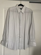 Dolce Gabbana Martini Men’s Striped Dress Shirt Size 17/43