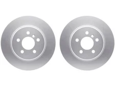 For 2012-2016 BMW 528i xDrive Brake Rotor Set Rear Dynamic Friction 31529MZ 2013