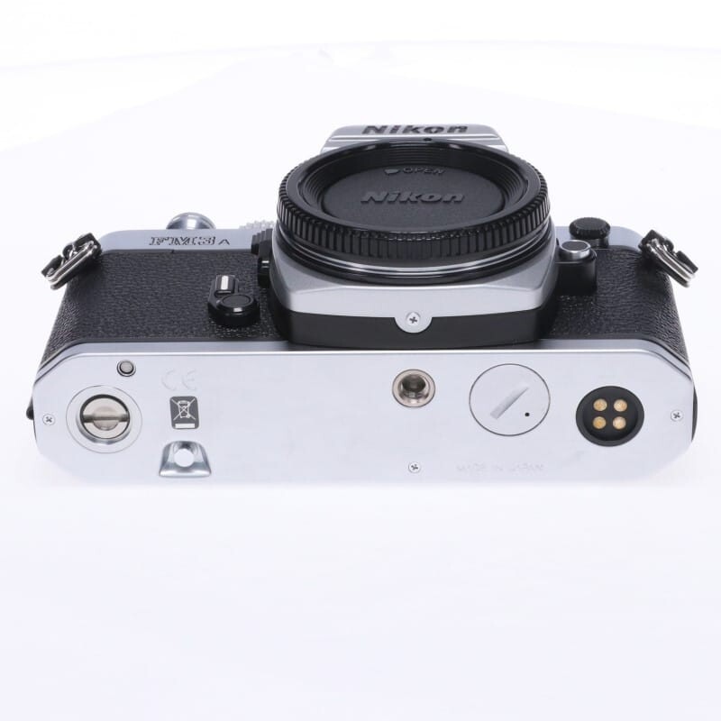Nikon FM3A Silver SLR 35mm Film Camera Body [Near Mint] From