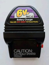 New Bright 6V NiCd Quick Charger Model: A519201194 for RC Trucks Cars Tested