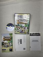 Harvest Moon: A Wonderful Life (Nintendo GameCube, 2004) CIB Rare Tested Mint