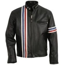 New Rider Motorcycle Leather Jacket, Jacket, Men Biker Leather Jacket
