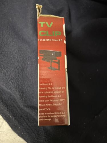 Clip de TV para Microsoft Xbox One Kinect Sensor Abrazadera Montaje Soporte Consola - Imagen 2 de 3