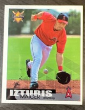 (1) Maicer Izturis 2005 Venezuelan Baseball Sticker. Excellent and Rare Sticker