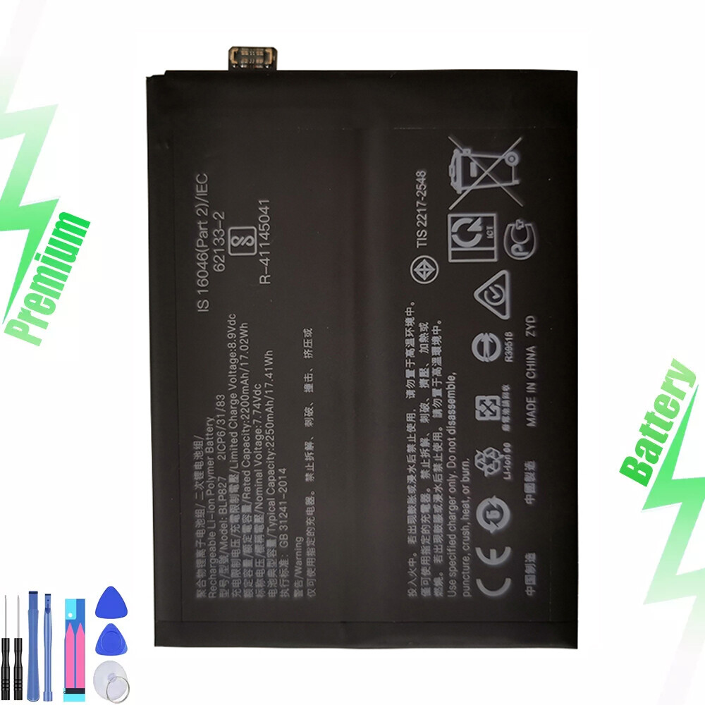 For 1+ OnePlus 9 Pro 5G LE2127 Replacement BLP827 Battery Tools | eBay