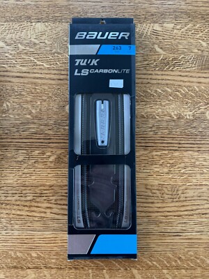 New Bauer TUUK LS Carbonlite EDGE Runner Lightspeed blades 263 mm Size 7