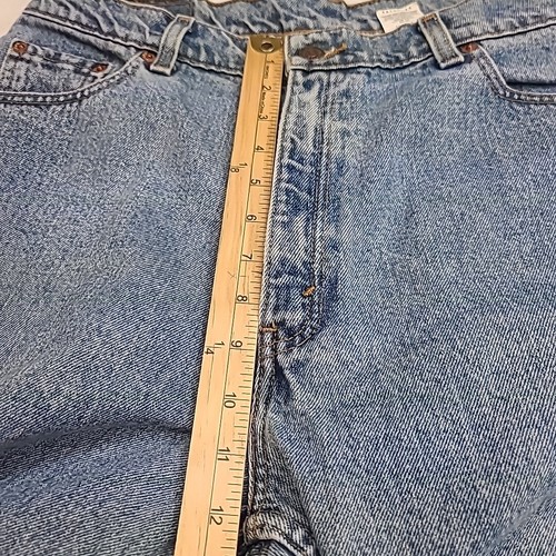 Levis 512 Jeans Womens 16 Reg Slim Fit Straight Leg Vintage 100% Cotton Denim 98 - Picture 8 of 16