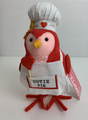 Spritz Avi Valentines Day Bird Cutie Pie Chef Baker Cook Target 2022 NWT NEW