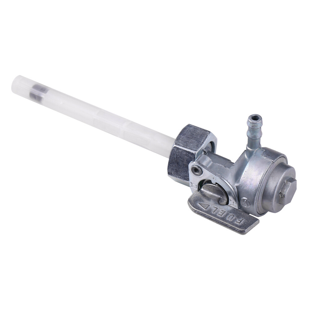 AGS Motorcycle Fuel On/Off Valve Switch Petcock Oil Tank Hose Tap For ...
