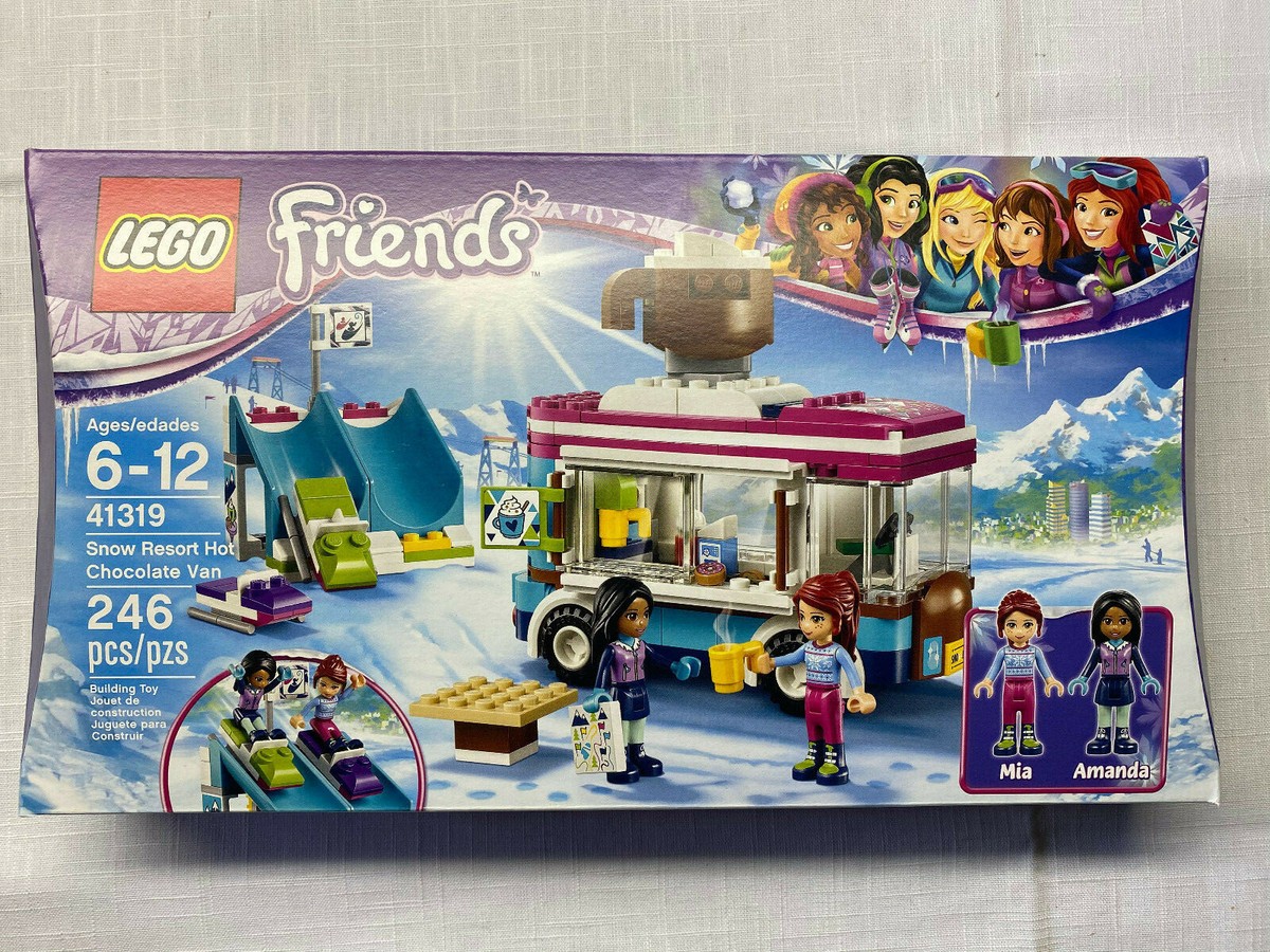 LEGO Friends Set 41319 Snow Resort Hot Chocolate Van New in Box