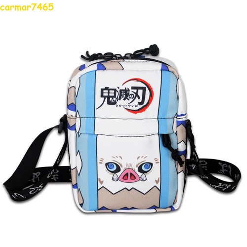 Anime Demon Slayer Kamado Nezuko Messenger Bag Women Girl Satchel Backpack Gifts - Picture 6 of 18
