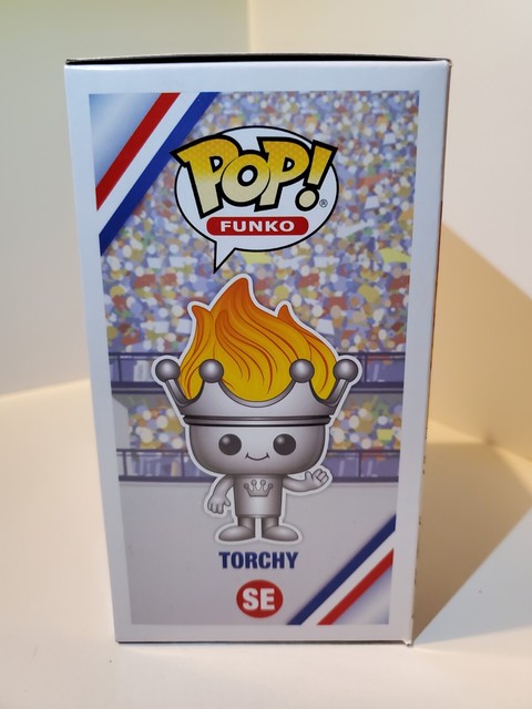 Funko Pop Torchy SE 2021 Fundays Games Virtual Limited Edition Vinyl Figure for sale online | eBay