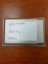 Lucent PMVS R5 Upgrade Card Release 5.0.16 Comcode 108629106