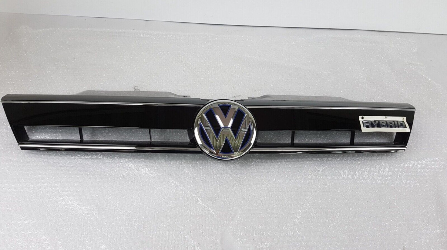 11-14 VW Volkswagen Jetta Hybrid Upper Radiator Grill Assembly OEM  