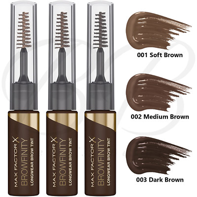 MAX FACTOR Browfinity Longwear Natural Looking Brow Tint 4,2 ml *FARBTON WÄHLBAR*