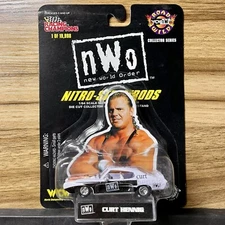 Racing Champions NWO Nitro Streetrods Curt Hennig ‘69 Pontiac GTO Judge New 1998