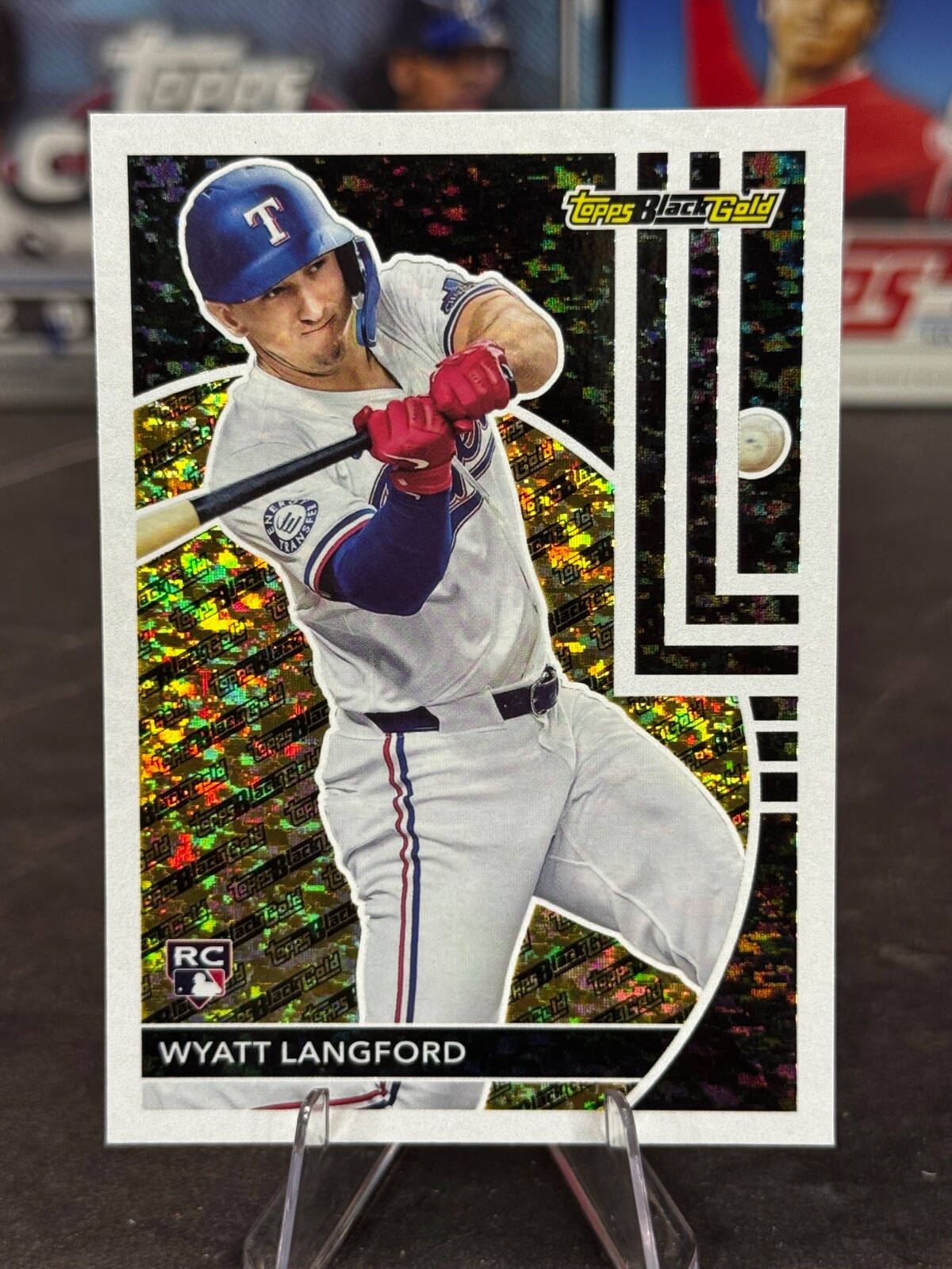 2024 Topps Update Series - Topps Black Gold Wyatt Langford #BG-10 (RC)