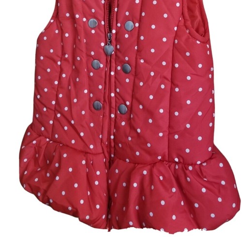 Mädchen (Kinder Headguardteri) gefütterte Weste Jacke mit Kapuze - Größe 6 Chaleco para niñas❤ - Bild 3 von 12