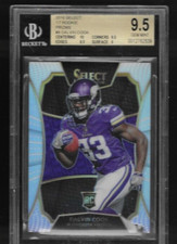 2016 SELECT #8 DALVIN COOK BGS 9.5 GEM MINT 2017 XRC SILVER PRIZM JETS VIKINGS
