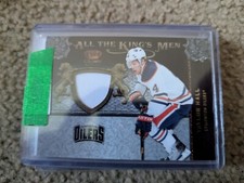 2011-12 Panini Crown Royale All The Kings Men Jersey Taylor Hall #50