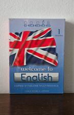 Welcome to English, Corso d'inglese multimediale Vol.1 elementary, DVD+CD+Libro