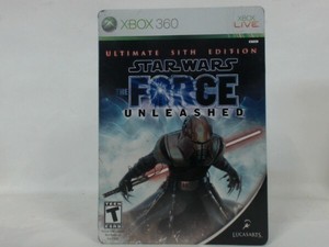 Star Wars The Force Unleashed Ultimate Sith Edition Xbox 360 W