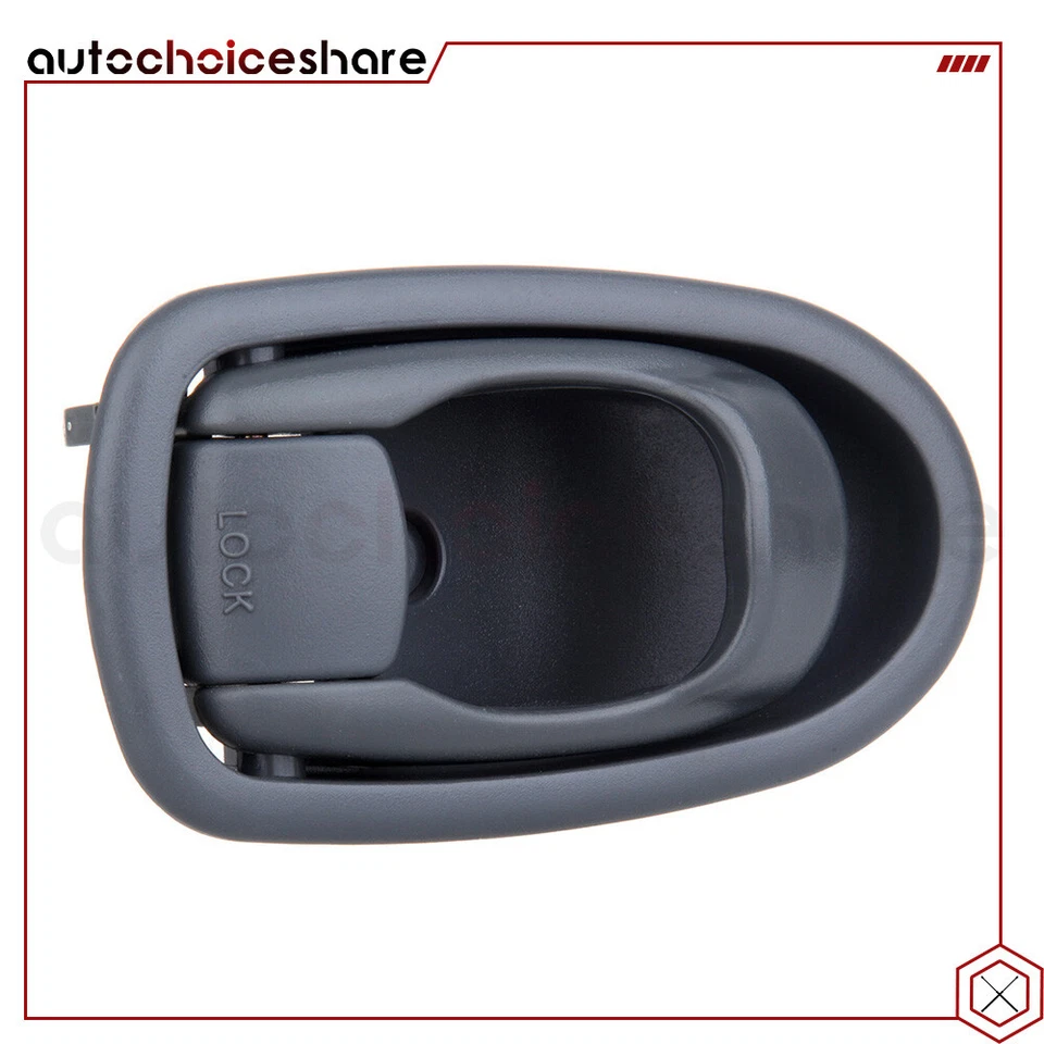 2X Front Rear Left Right side Interior Door Handle for 2001-2004 Kia Spectra Foto 4 de 4