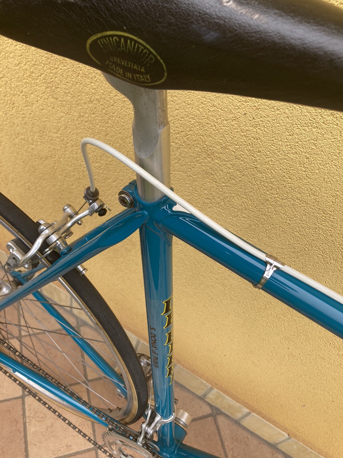 Bici Corsa De Pieri Vintage Epoca columbus campagnolo modolo mavic unicanitor foto 6
