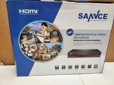 SANNCE 4CH 5IN1 1080p 2MP H.264 DVR Recorder Remote Access Email 1TB