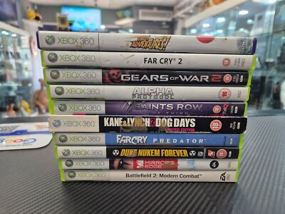 Tolles Konvolut Xbox 360 Spiele, Must See! (REF:G01219)
