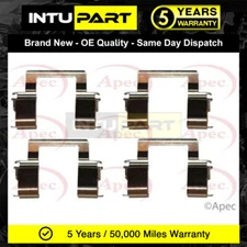 Fits Vauxhall Frontera Isuzu Trooper IntuPart Front Brake Pads Fitting Kit