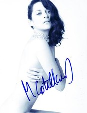 HOT SEXY MARION COTILLARD SIGNED 8X10 PHOTO AUTHENTIC AUTOGRAPH COA C
