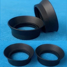 4x Binocular Microscope Eyepiece Cup Rubber Eye Lens Guard Shield for 29-36mm