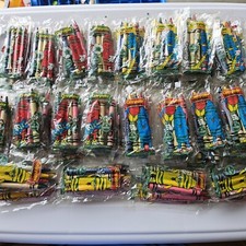 Vintage 1995 Crayola Crayons Complimentary 4 pack Binney Smith Huge Lot Of 78