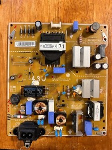 NETZTEILPLATINE LG TV 43UJ634V EAX67209001(1.5) LGP43DJ-17U1