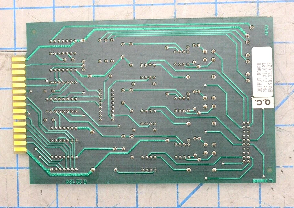 7-01-097 (LOTE DE 11) / PLACA PCB, SALIDA, 7-01-097 / TEMPPRESS - SEÑAL GENERAL Foto 4 de 4