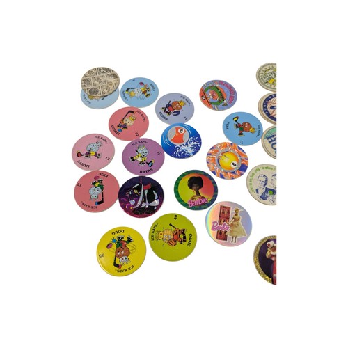 POG Micro Game Pack Vintage 1990s, 32 Pogs Included Used - Picture 6 of 6