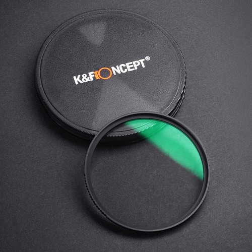 K&F Concept Black Mist Filter 1/8 Special Effects Ultra-Clear Multi-layer Coated - Picture 6 of 132