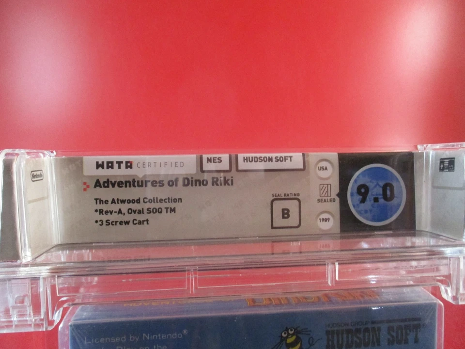 Adventures of Dino Riki (Nintendo NES) **TOTALMENTE NUEVO** ¡Sellado! WATA 9.0 B Foto 2 de 4