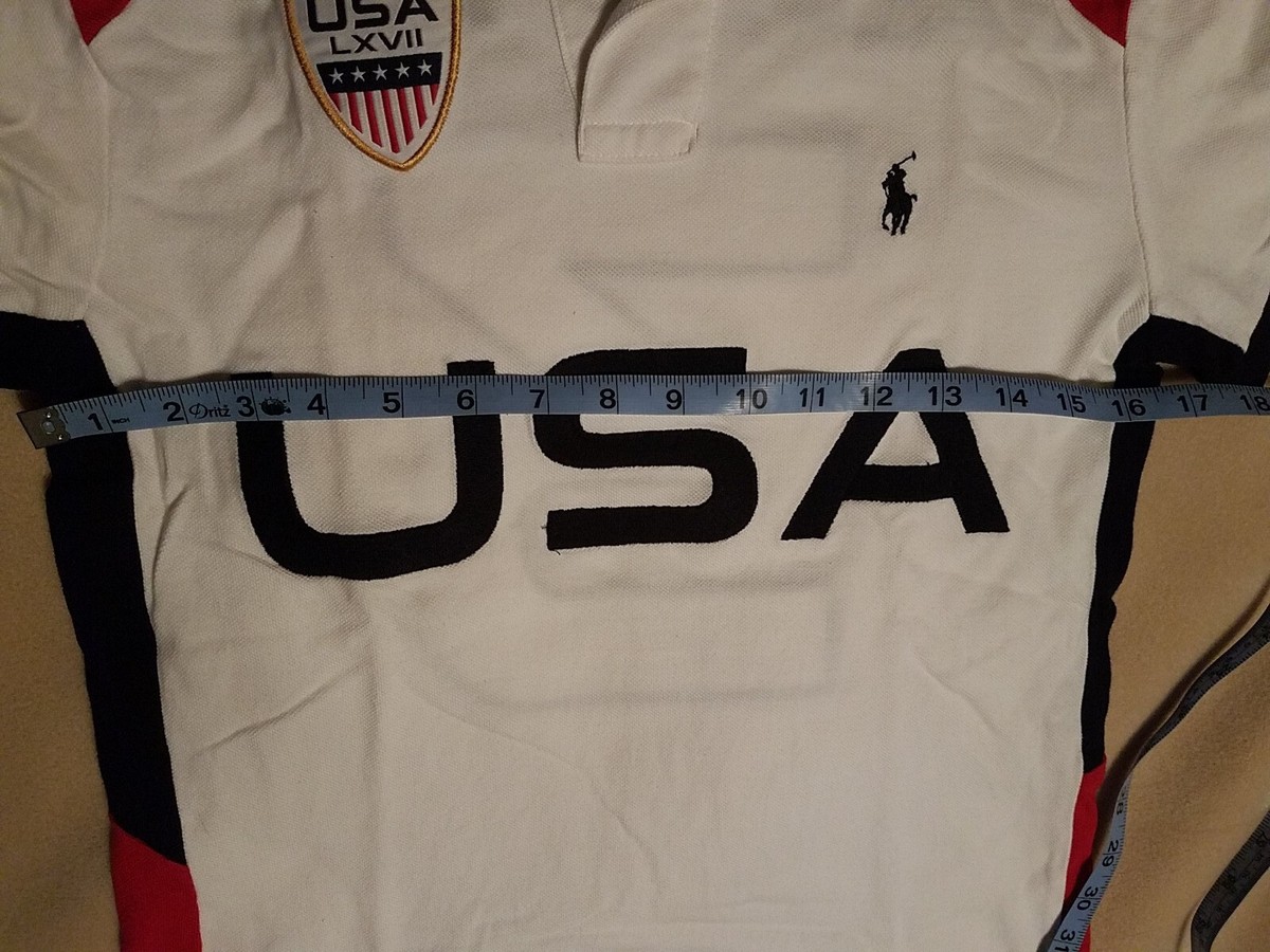 Polo Ralph Lauren USA LXVII Olympics Polo Shirt #3 Size: XS Polo Ralph Lauren USA LXVII Olympics Polo Shirt #3 Size: XS