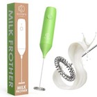 Milk Frother Wireless Rechargeable - Milk, Coffee, Cappuccino & more! USB-C
