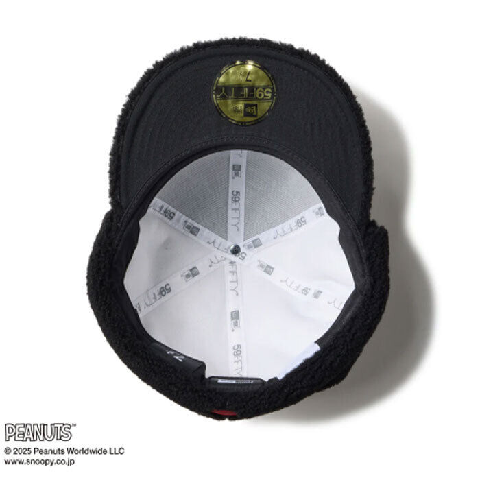 NEW ERA 59FIFTY Dog Ear x PEANUTS Snoopy Collaboration White NEW ERA 59FIFTY Dog Ear x PEANUTS Snoopy Collaboration White