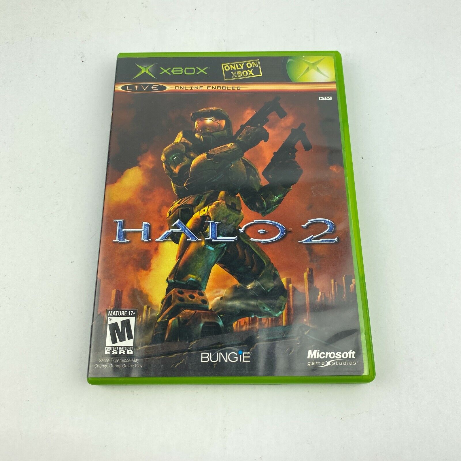 Halo 2 Microsoft Xbox Video ブランド激安セール会場 SALE 103%OFF ONLY 2004 Game Case