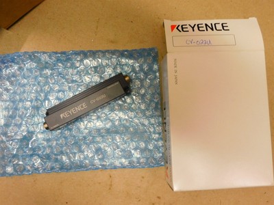 Keyence CV-022U Ultra Small Digital Double Speed B & W Camera Control Unit NEW 