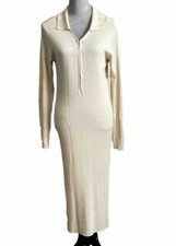 VERO MODA Woman Slit Sweater Dress Size: XL