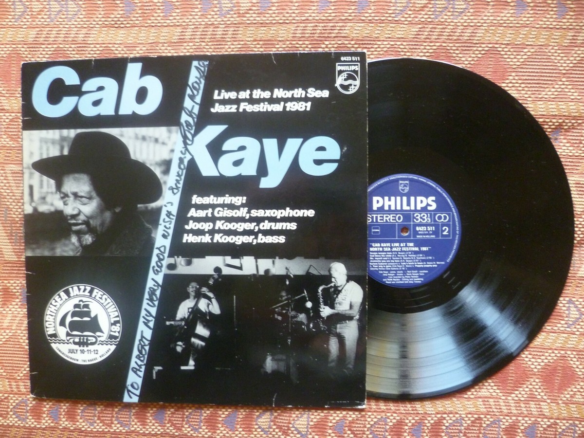 CAB KAYE - Live at the North Sea Jazz Festival 1981 ( LP