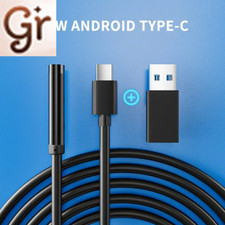 7.0MM Type-C Waterproof Endoscope Camera   USB Borescope for Android  PC