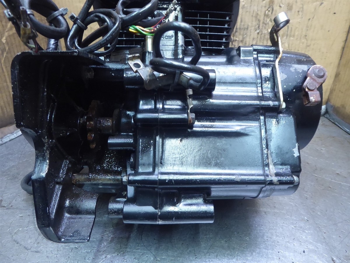 HONDA CB125tエンジン 1988 Honda CB125T HM412-3B! engine motor low compression | eBay