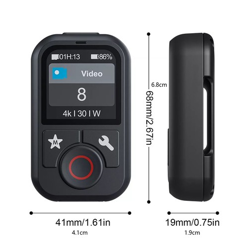 Bluetooth Remote Control For GoPro Hero 13/12/11/10/9/MAX Multifunctional Modes - Picture 19 of 19